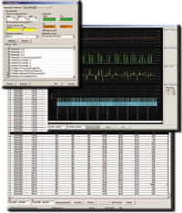 Интерфейс программы дистанционного управления мультиметрами DMK