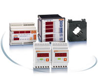 Цифровые измерительные приборы Lovato Electric