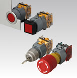 фото: кнопки, выключатели, серия 04