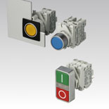 фото: кнопки, выключатели, серия 44